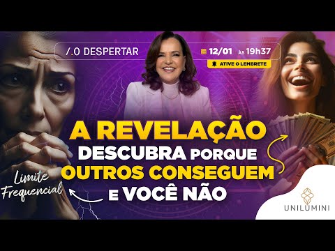 AULA 01 - A revelação - Descubra porque outros conseguem e você não.