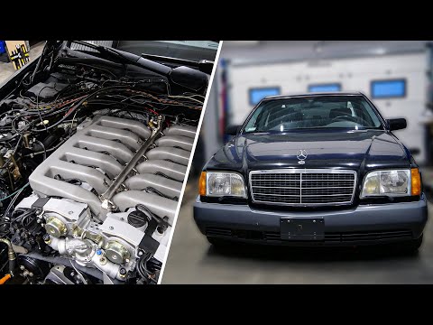 Completely Transforming A Neglected V12 Mercedes-Benz W140 - The 600SEL Part 6