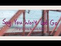 Minchan - Say You Won't Let Go (James Arthur Cover)