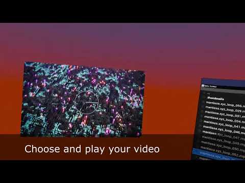 How to use your own video in Tranzient