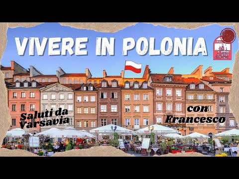 , title : 'VIVERE IN POLONIA | Come si VIVE in POLONIA | COME si VIVE a VARSAVIA | @FraMora'