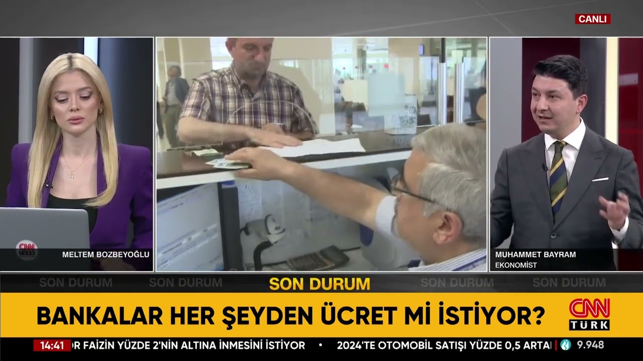 Bankalar Her Şeyden Ücret Mi İstiyor?