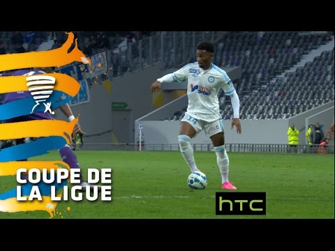 But Georges-Kévin NKOUDOU 27' / Toulouse FC - Olympique de Marseille 2-1    1/4 de finale / 2015-16