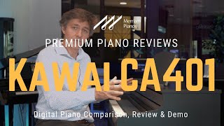 Video thumbnail for 🎹 Kawai CA401: The Best Digital Piano for Every Skill Level! 🎹 by Merriam Music