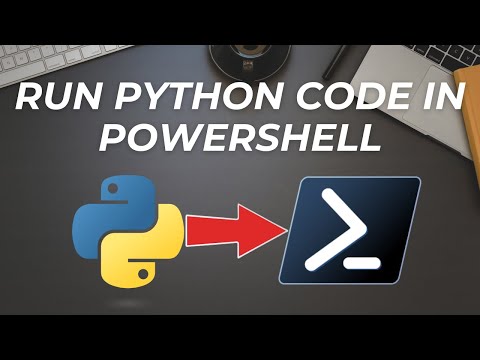 How To Run Python Code In Powershell