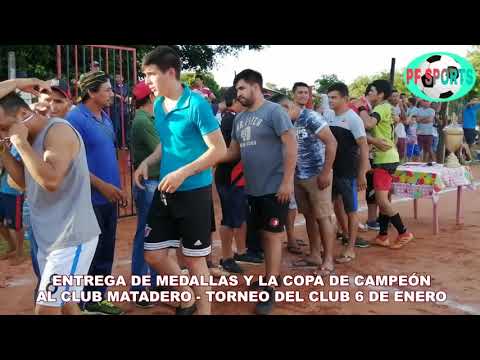 CLUB MATADERO CAMPEÓN 2019