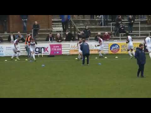 HIGHLIGHTS | Chesham United 1 Taunton Town 1 - 25th January 2020