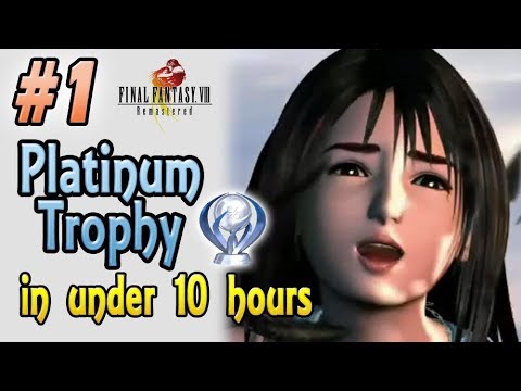 Final Fantasy 8 Remastered Perfect Walkthrough part 1 - How to get Platinum in under 10 hours