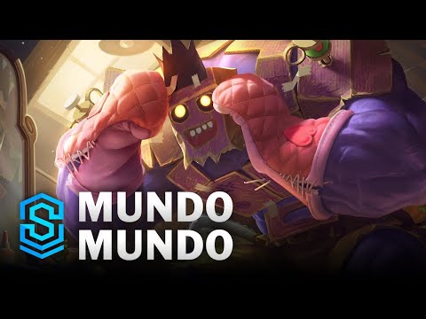 Mundo Mundo Skin Spotlight - League of Legends