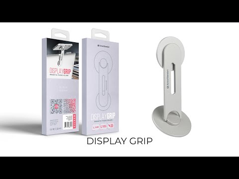 Держатель для смартфона на ноутбук ArmorStandart DisplayGrip Black - фото 1 - id-p3024939348