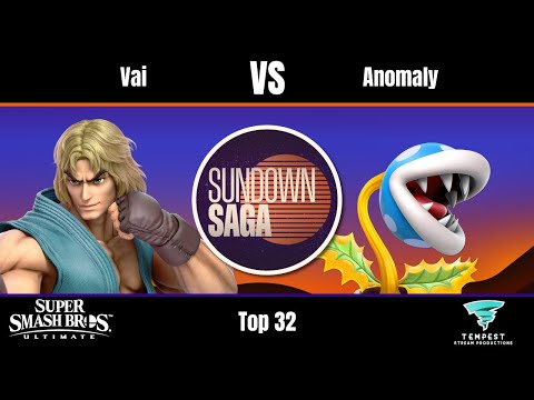 Vai (Ken) vs Anomaly (Piranha Plant) - Ultimate Top 32 - Sundown Saga 2025