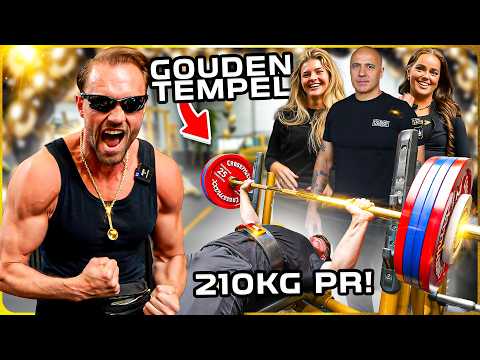 Joel Beukers' New Gym