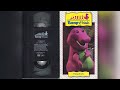 Barney Friends S1E3 Playing It Safe 1992 1992 Time Life VHS Release