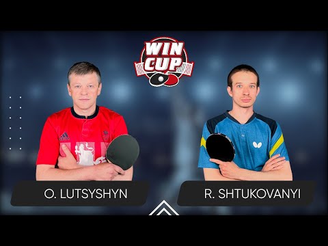 22:00 Oleh Lutsyshyn - Roman Shtukovanyi West 5 WIN CUP 26.12.2023 | TABLE TENNIS WINCUP