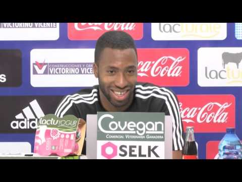 Rueda de prensa de Jordan Loties