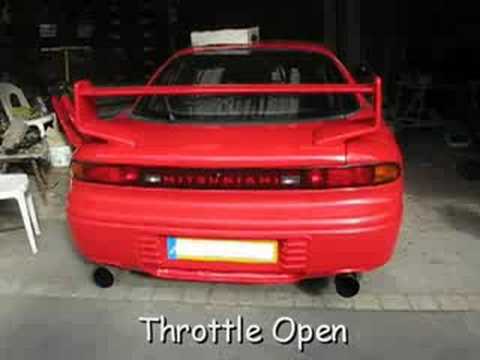 3000GT & Apexi ECV 80mm