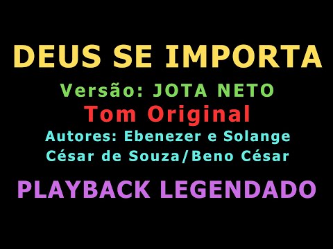 Deus se Importa - J. Neto
