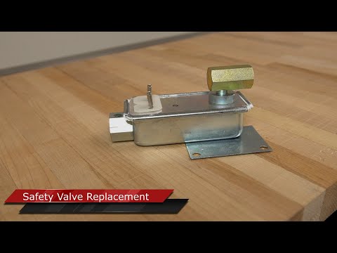 FORNO: Safety Valve  Replacement / Installation Capriasca - FFSGS6260-30