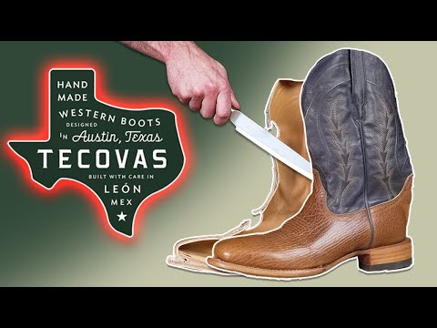 ¿Las mejores botas vaqueras por menos de 300 dólares? - Tecovas vs Tony Lama