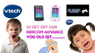 Vtech kidicom advance 3.0 Unboxing & Using RetroArch