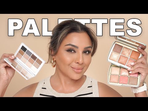 A Makeup Look Using My Favourite Palettes Ever