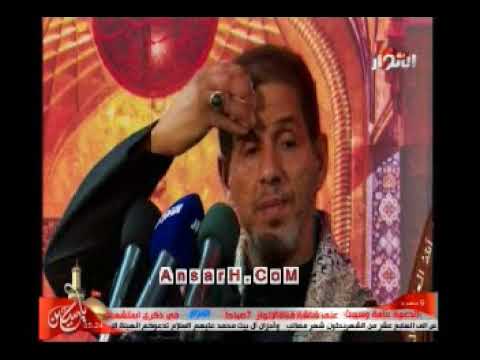 ⁣نار بدليلي تسعر ماتنطفي يالأكبر ملا فاضل الكربلائي ليلة 9 محرم 1439 هـ السويد