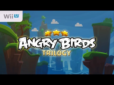 Angry Birds Trilogy (Wii U Gameplay)