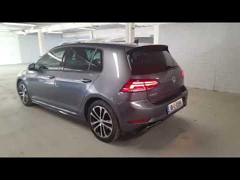 181C10584 - 2018 Volkswagen Golf GOLF 1.0TSI 110BHP 5DR R-LINE WITH TECHNOL...