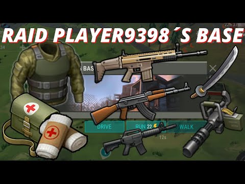 LDOE - Raid Player9398 ´s Base - Last Day on Earth: Survival