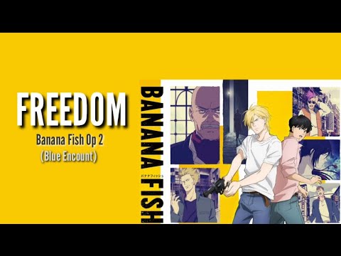 Banana Fish - Opening 1 [4K 60FPS, Creditless