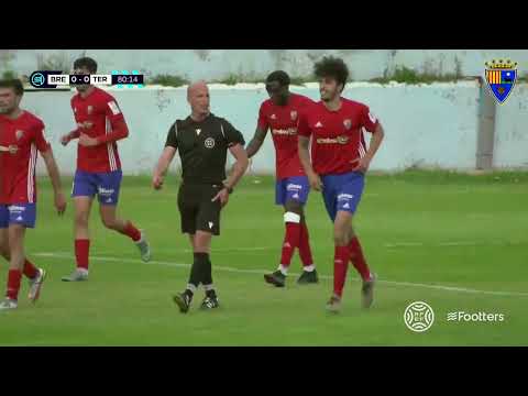 J31 (24/04/2022) - Resumen CD BREA - CD TERUEL  (0-1) #SegundaRFEFG3