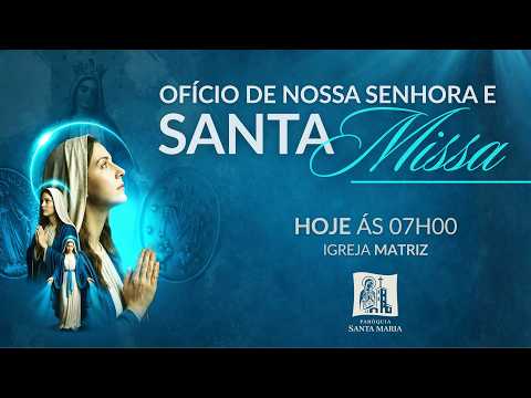 OFÍCIO E SANTA MISSA I 5ª SEMANA DA PÁSCOA I 09/05/2026 I PADRE DALVAN