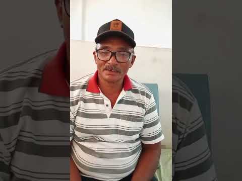 Paciente de CDI Pedro Camejo