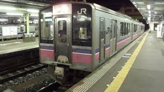 preview picture of video 'JR東北本線・田沢湖線 盛岡駅にて(At Morioka Station on the JR Tohoku and Tazawako Line)'