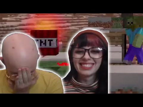 300 IQ VS 30 IQ STEVE PLAYS (i'm the 30 IQ)