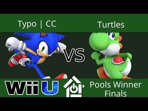 Down to Smash @UAB - Typo | CC (Sonic) vs Turtles (Yoshi) - Smash 4 Pools Winner Finals