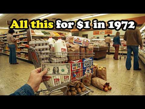 What $1 Bought in 1972 (It Will Make You Cry)