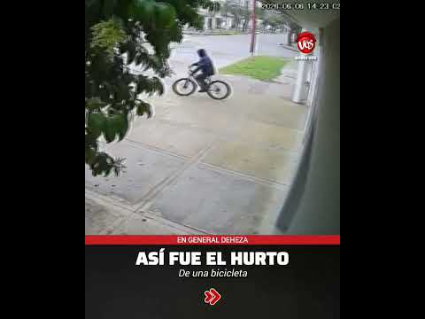 GENERAL DEHEZA: HURTO DE UNA BICICLETA.