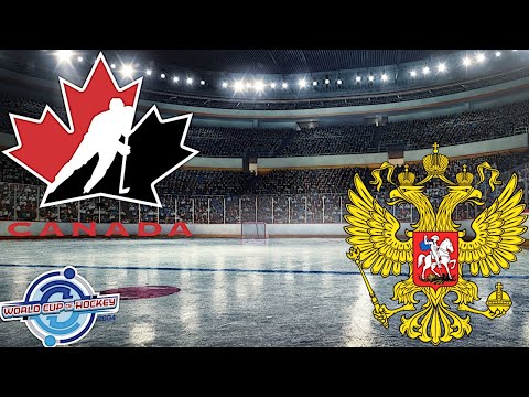 2004 World Cup of Hockey - Final - Canada vs Russia