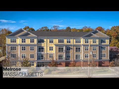 Video of 130 Tremont Street Unit 403 | Melrose, Massachusetts real estate & homes by Ed Cashwell