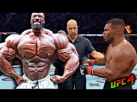Mike Tyson vs. Shape Perfect (EA sports UFC 4)