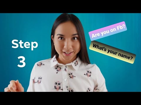 Angielski dla początkujących #3 - przedstawianie się i alfabet