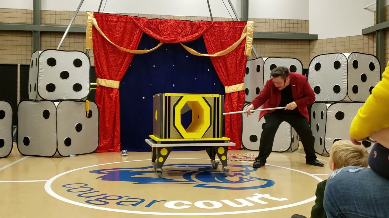 Promotional video thumbnail 2 for Jason Fun, Utah's Funnest Magician!