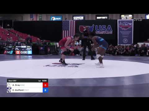 76 Kg Semis - Adeline Gray, New York Athletic Club Vs Dymond Guilford, USOPTC - TMWC F3a3