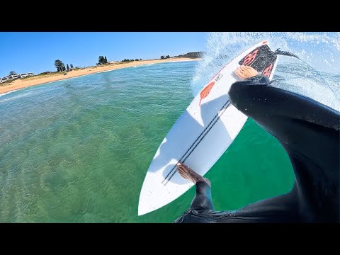 SURFEN AUF PERFEKTEN AIRWELLEN nach STAB HIGH! (RAW POV + VLOG)