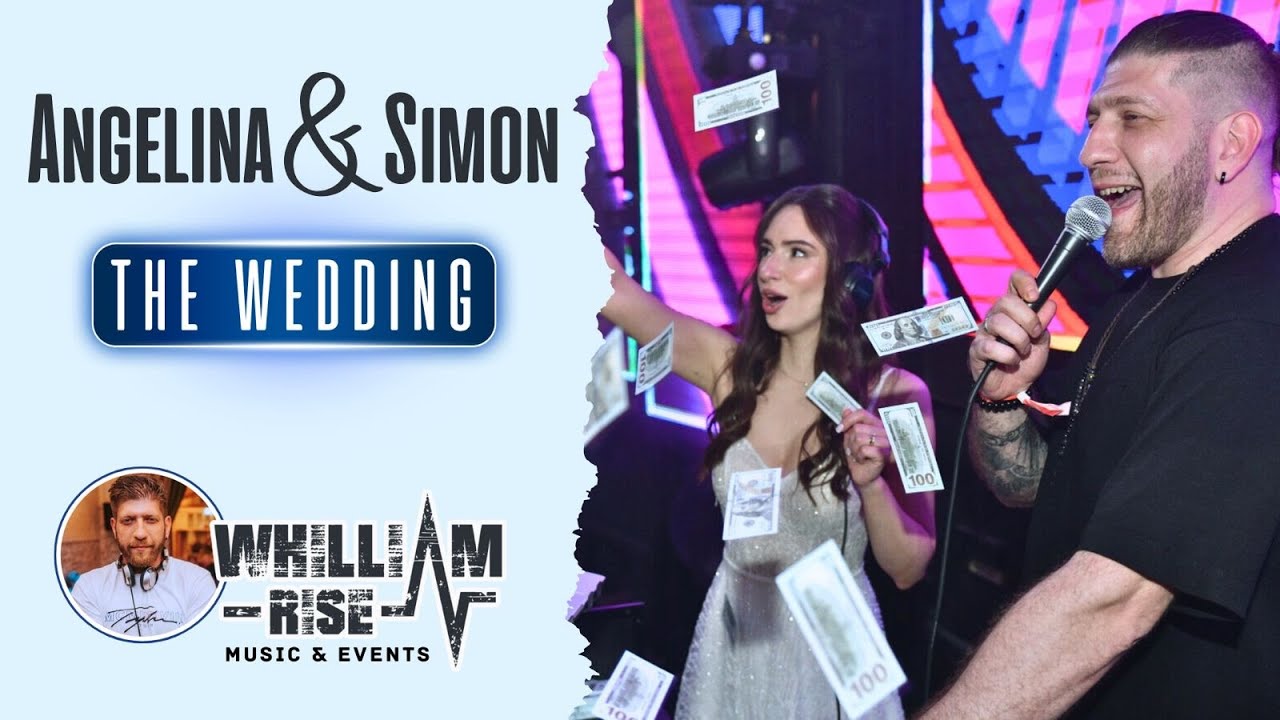Whilliam Rise - Angelina & Simon Wedding - וויליאם רייז מוזיקה לאירועים
