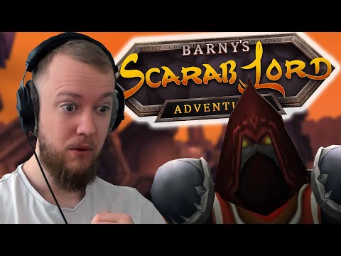The GREAT Finale! - Guzu Reacts to Barny's Scarab Lord Adventures