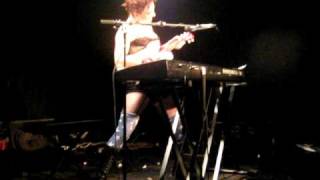 &#39;New Zealand&#39; Amanda Palmer