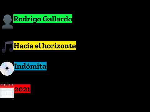 Rodrigo Gallardo - Hacia el horizonte