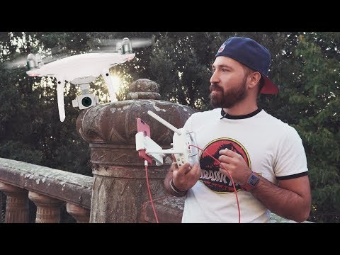 Proviamo il DJI Phantom 4 Advanced a Sammezzano